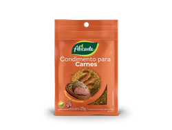 CONDIMENTO P/CARNES ALICANTE 12U 25G