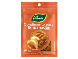CONDIMENTO P/EMPANADAS ALICANTE 12U 25G