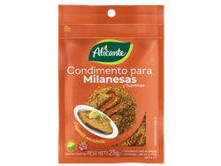 CONDIMENTO P/MILANESAS ALICANTE 12U 25G