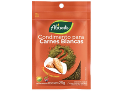 CONDIMENTO P/AVES ALICANTE 12U 25G