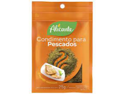 CONDIMENTO P/PESCADO ALICANTE 12U 25G
