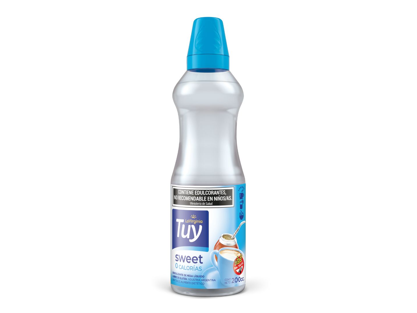 EDULCORANTE LIQUIDO TUY SWEET 200CC