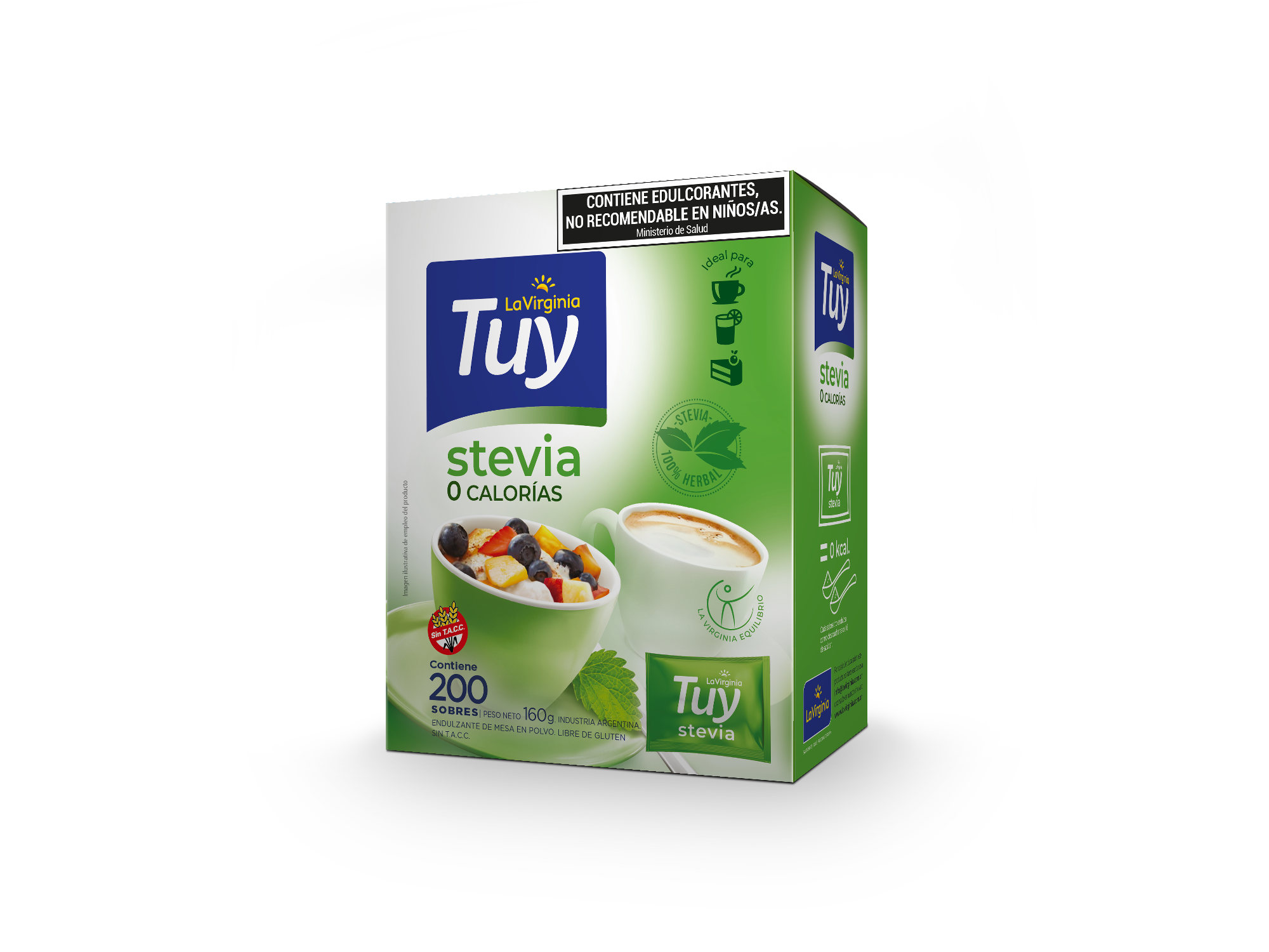 EDULCORANTE TUY STEVIA POLVO 50U