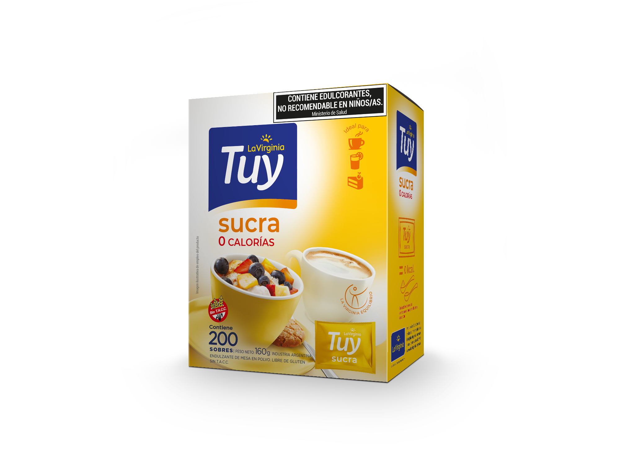 EDULCORANTE TUY SUCRA POLVO 50U