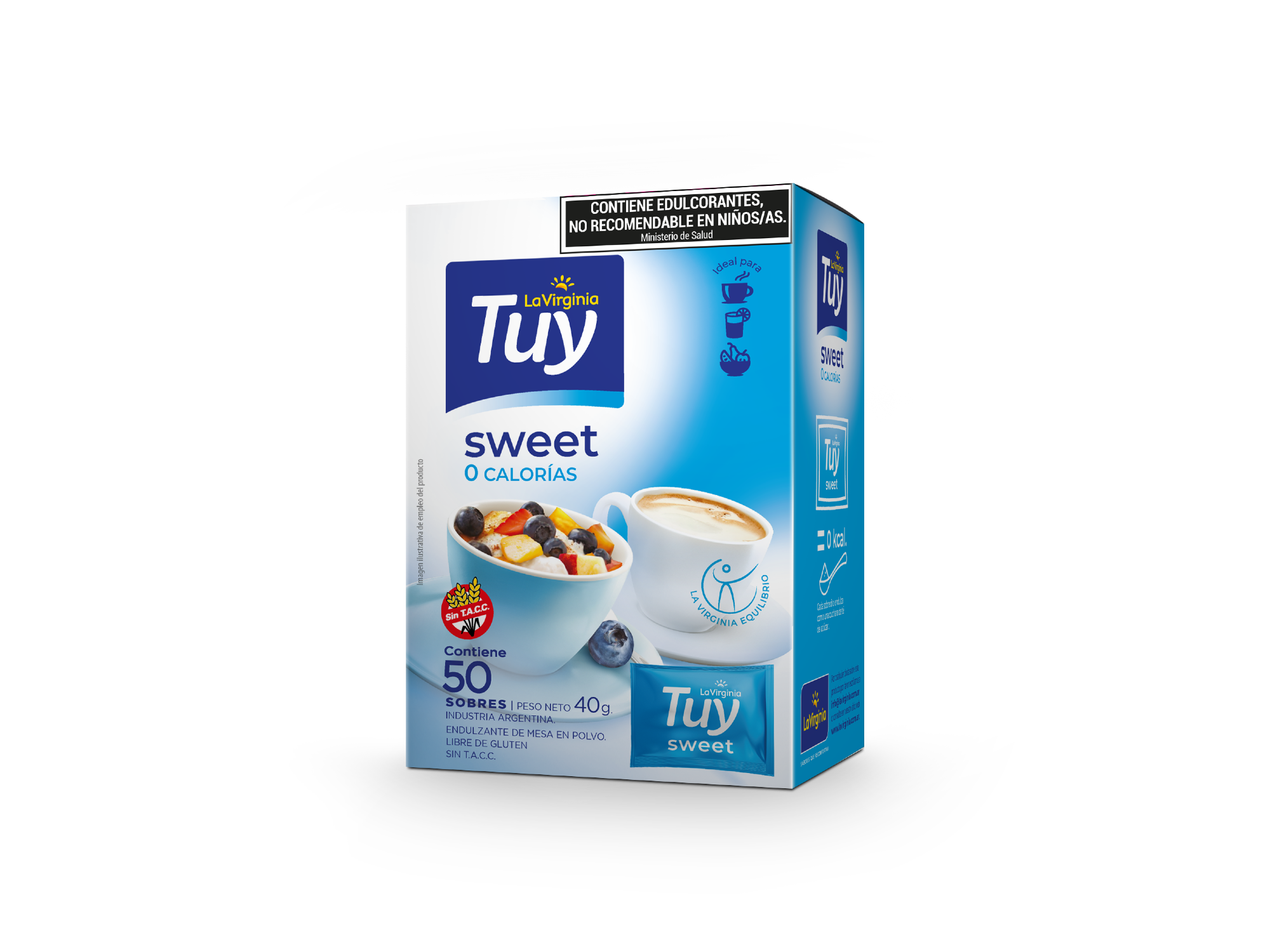 EDULCORANTE TUY SWEET POLVO 50U