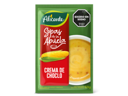 SOPA CREMA CHOCLO ALICANTE 10U