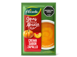 SOPA CREMA ZAPALLO ALICANTE 10U