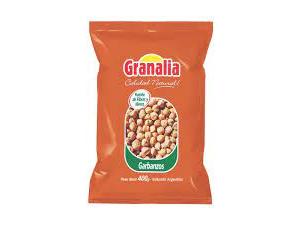 GARBANZO SECO GRANALIA 400G