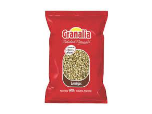 LENTEJAS GRANALIA 400G