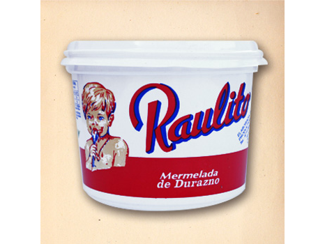 MERMELADA 750G DURAZNO RAULITO