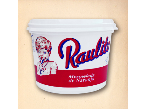 MERMELADA 750G NARANJA RAULITO