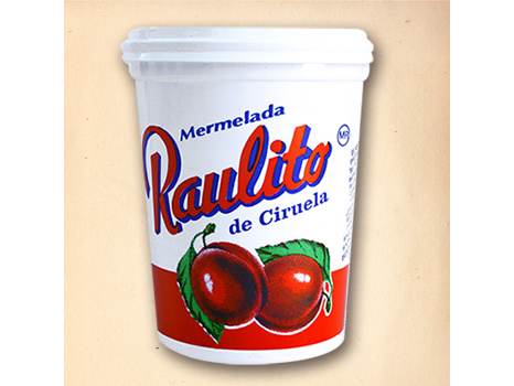 MERMELADA RAULITO CIRUELA 500G