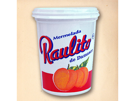 MERMELADA RAULITO DAMASCO 500G