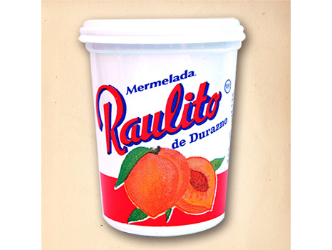 MERMELADA RAULITO DURAZNO 500G