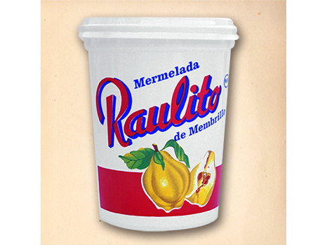 MERMELADA RAULITO MEMBRILLO 500G