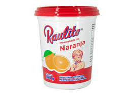 MERMELADA RAULITO NARANJA 500G
