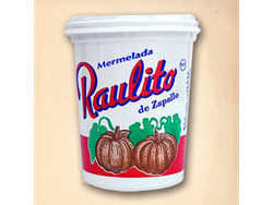 MERMELADA RAULITO ZAPALLO 500G