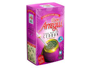 YERBA DON ARREGUI CEDRON 500G