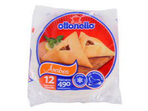EMPANADAS ARABE OTTONELLO 12U