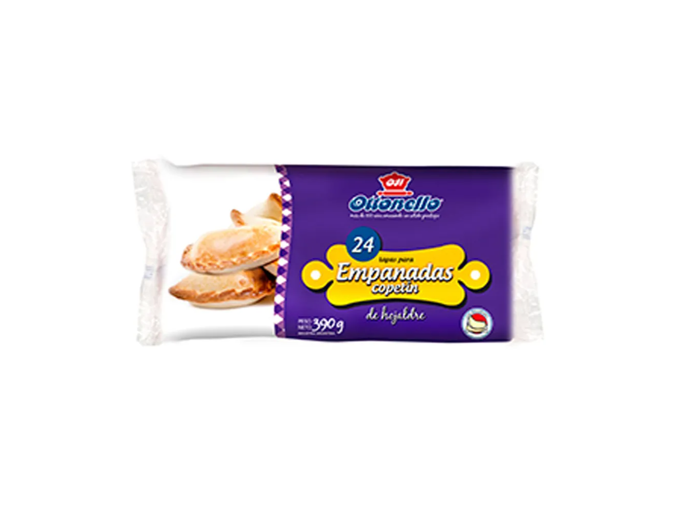 EMPANADAS COPETIN OTTONELLO 24U