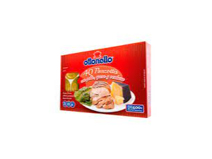 PANZOTIS CON POLLO-VERDURA Y QUESO OTTONELLO CAJA 40U