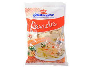 RAVIOLES 500G POLLO Y VERD. OTTONELLO BOLSA