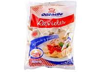 RAVIOLES BOLSA 1KG JAMON Y QUESO OTTONELLO