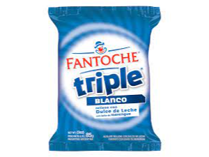 ALFAJOR FANTOCHE BCO. TRIPLE