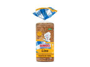 PAN CON LINO BIMBO 400G