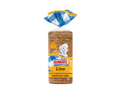 PAN CON LINO BIMBO 400G