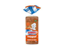 PAN INTEGRAL BIMBO 350G