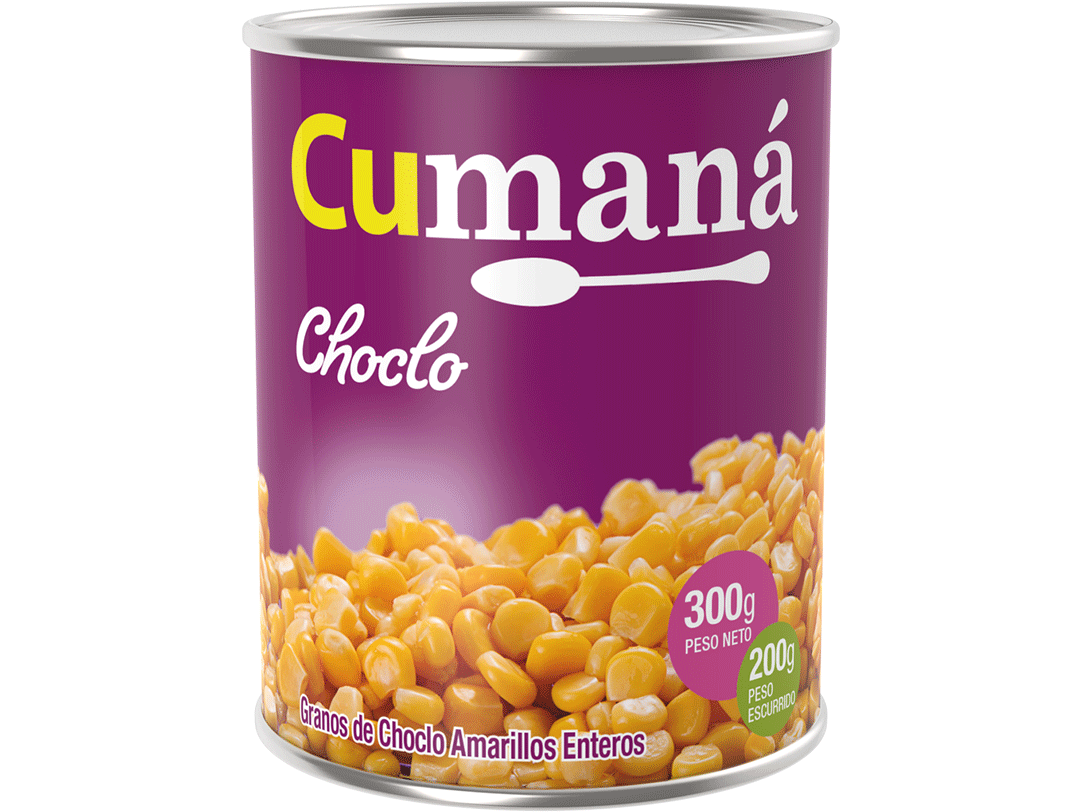 CHOCLO GRANO AMARILLO CUMANÁ 300G (Copia)