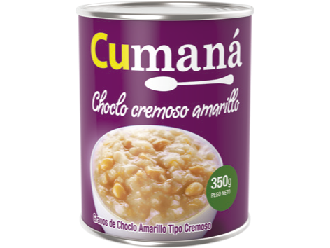 CHOCLO CREMOSO AMARILLO CUMANÁ 350G (Copia)
