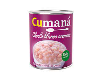 CHOCLO CREMOSO BCO CUMANÁ 350G (Copia)