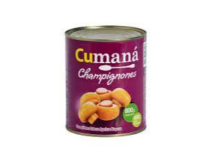 CHAMPIGNONES ENTEROS CUMANÁ 850G