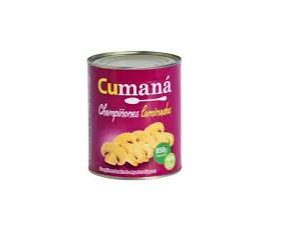 CHAMPIGNONES EN TROZOS CUMANÁ 800G