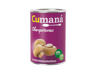 CHAMPIGNONES 400G ENTEROS CUMANÁ (Copia)