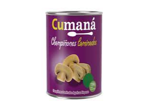 CHAMPIGNONES 400G EN TROZOS CUMANÁ (Copia)