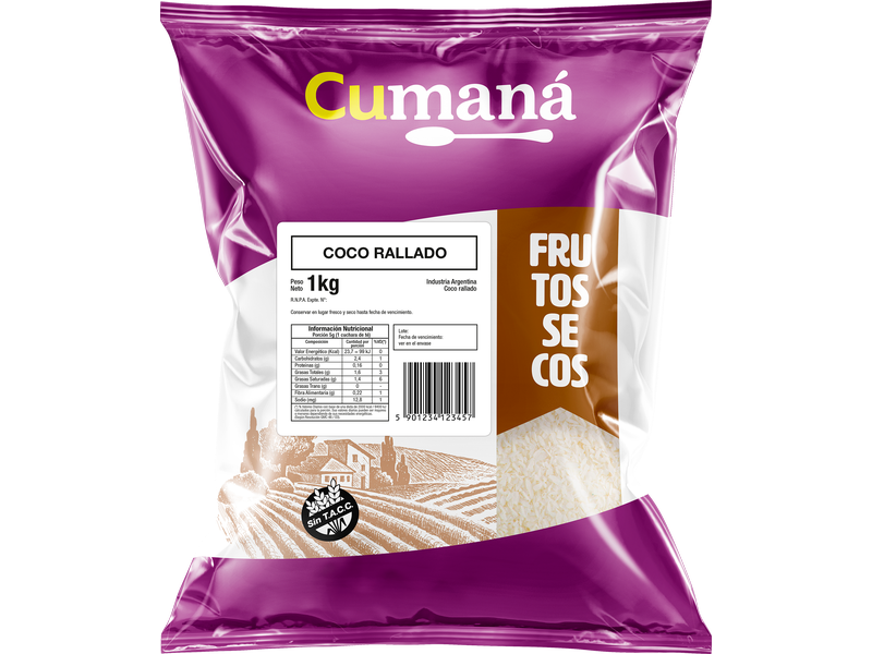 COCO RALLADO CUMANÁ 1K