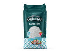 ARROZ CAÑUELAS LARGO FINO 500G