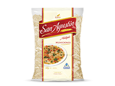 FIDEO SAN AGUSTIN MUNICION 500G
