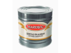 CEREZAS EN ALMIBAR LATA MARVAVIC 3.1K