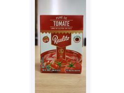 PURE DE TOMATE RAULITO 520G
