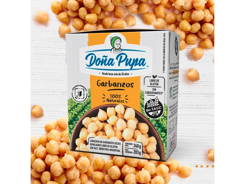 GARBANZO TETRA DOÑA PUPA 340G