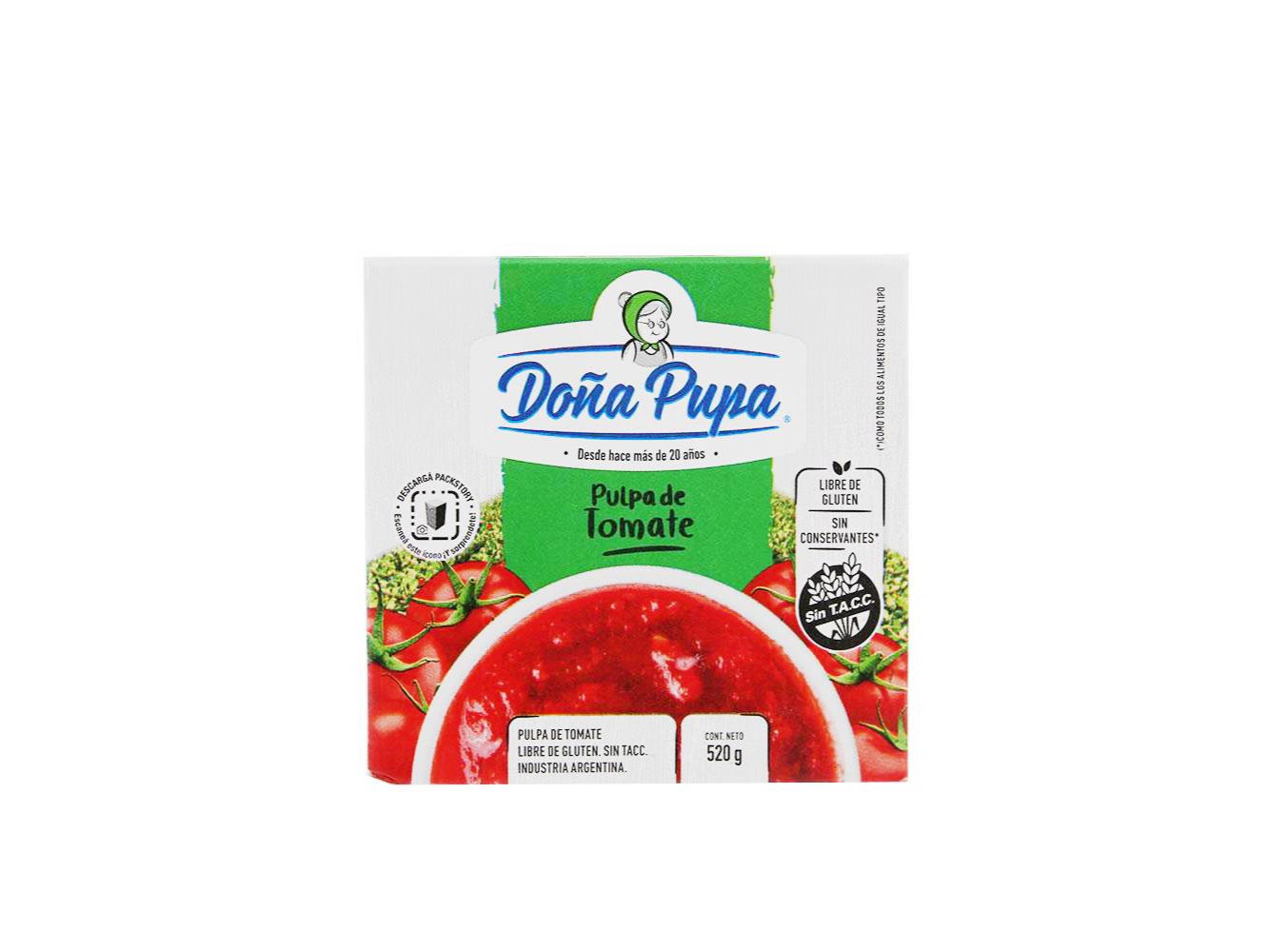 PURE DE TOMATE DOÑA PUPA 340G