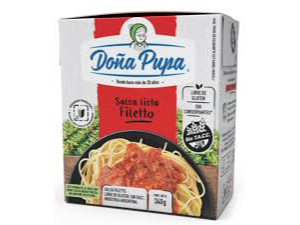 SALSA FILETO DOÑA PUPA 340G
