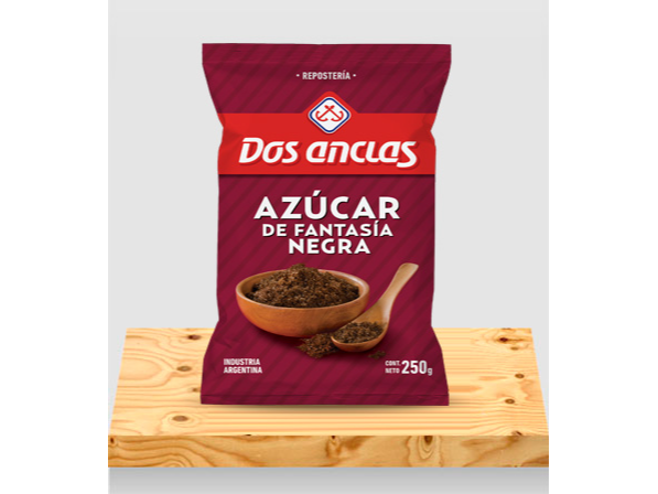 AZUCAR NEGRA DOS ANCLAS 250G