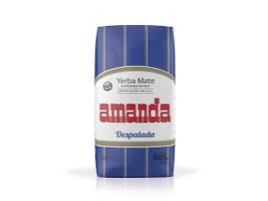 YERBA AMAANDA DESPALADA 500G