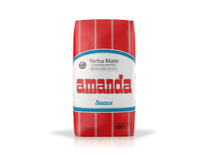 YERBA AMANDA SUAVE 500G