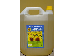 ACEITE 10L CRISOL GIRASOL